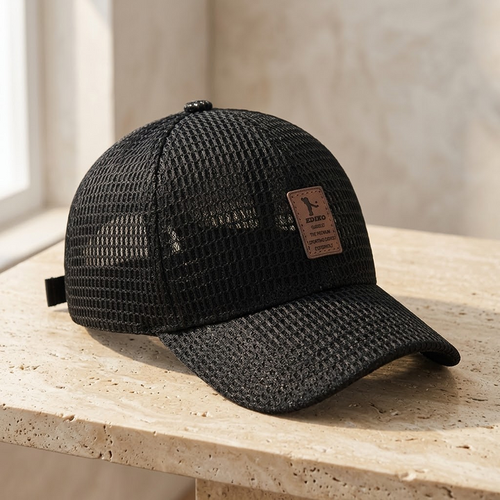 Breezee Full-Mesh Breathable Summer Baseball Cap - Elena Harper
