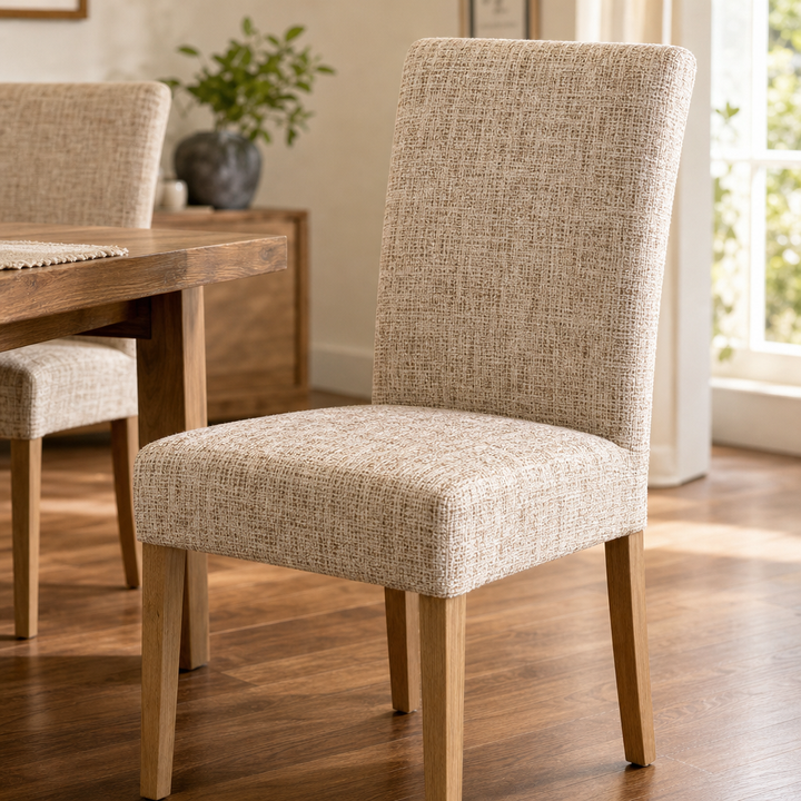 Chairwell Stretch Dining Chair Covers (4 set) - Elena Harper