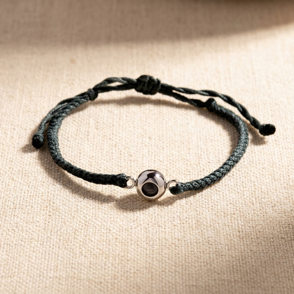 Closelle Hidden Photo Keepsake Bracelet - Elena Harper