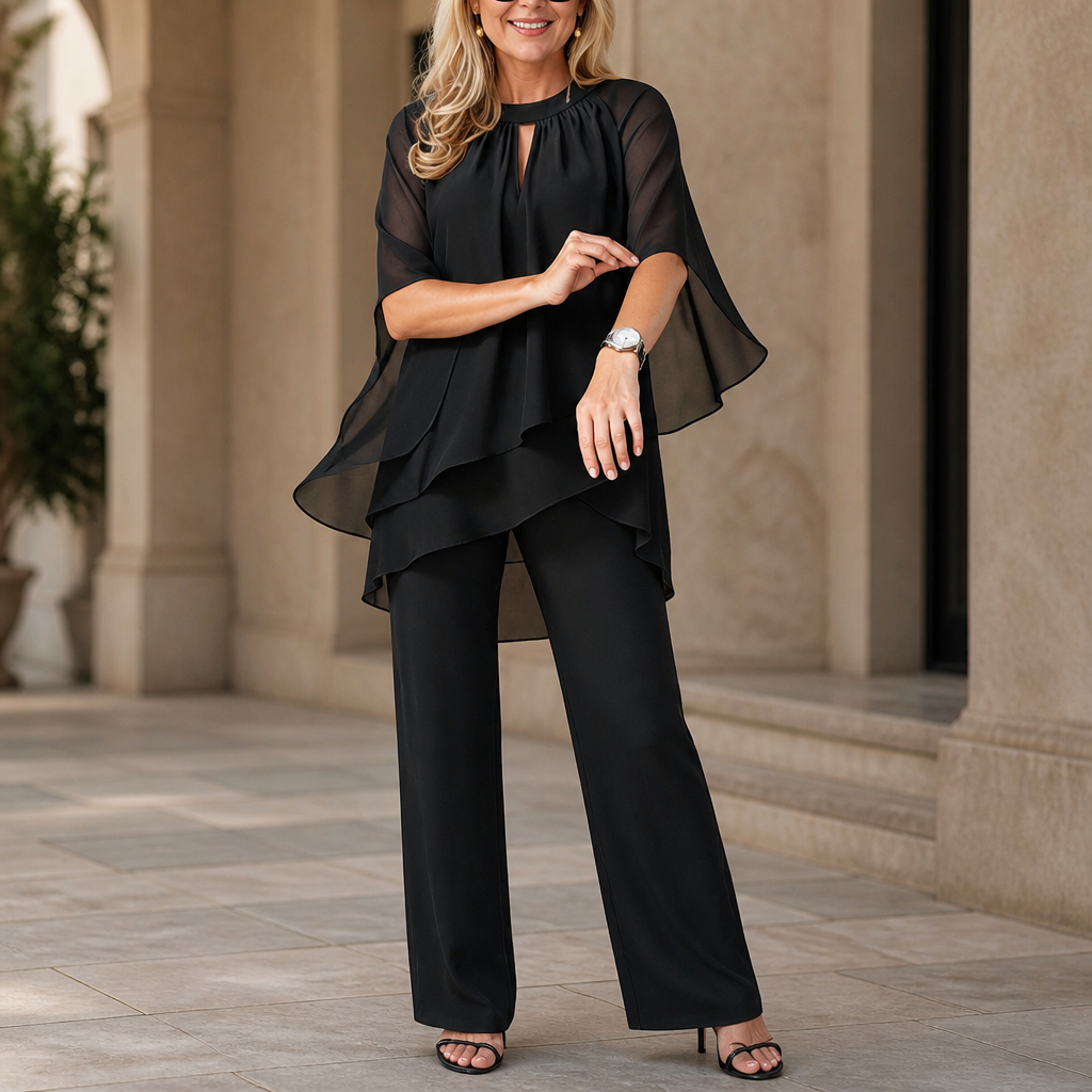 Dianelle The Set That Skips The Straight-Across Hem - Elena Harper