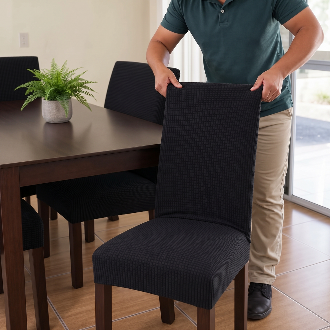 Chairloom Stretch Dining Chair Cover - Elena Harper