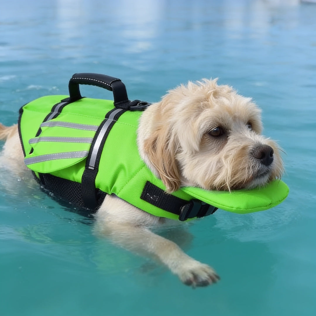 Angelfloat Reflective Angel Wing Dog Life Jacket - Elena Harper