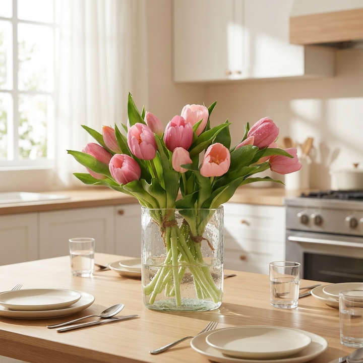 Bloomara Real Touch Latex Tulip Bouquet - Elena Harper