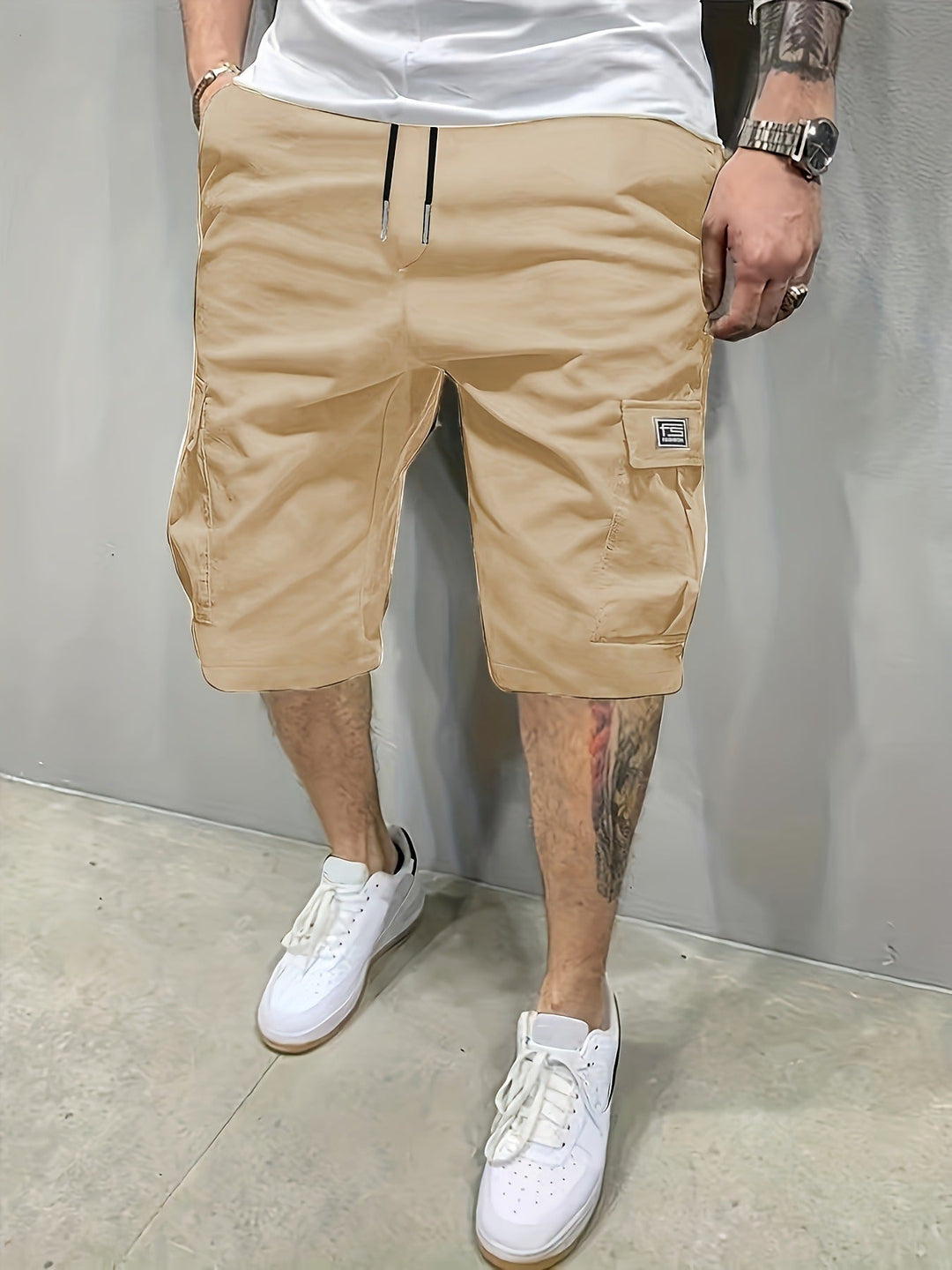Frédéric | Men's Summer Cargo Shorts Comfort