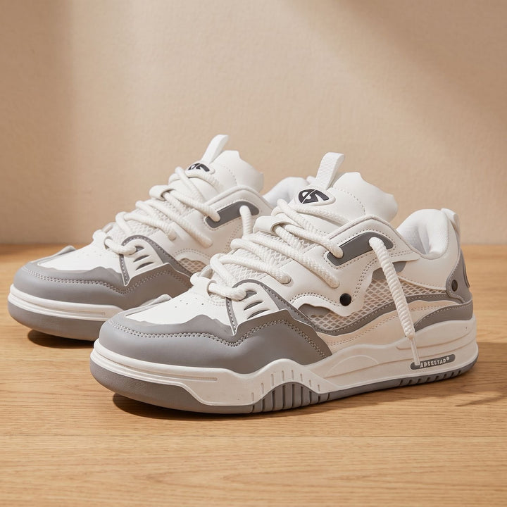 Alexander | Men's Chunky Low-Top Sneaker with Thick Profile Sole