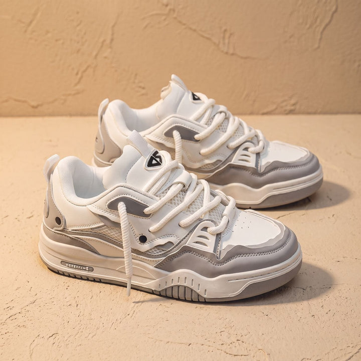 Alexander | Men's Chunky Low-Top Sneaker with Thick Profile Sole
