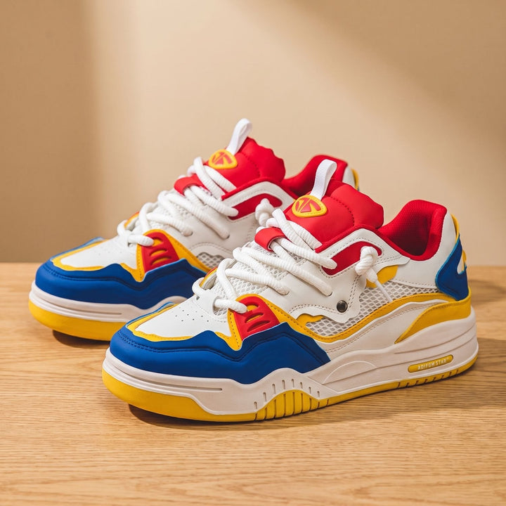 Alexander | Men's Chunky Low-Top Sneaker with Thick Profile Sole