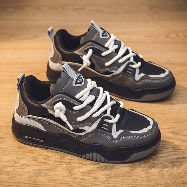 Alexander | Men's Chunky Low-Top Sneaker with Thick Profile Sole