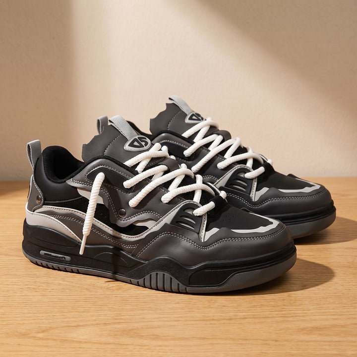 Alexander | Men's Chunky Low-Top Sneaker with Thick Profile Sole