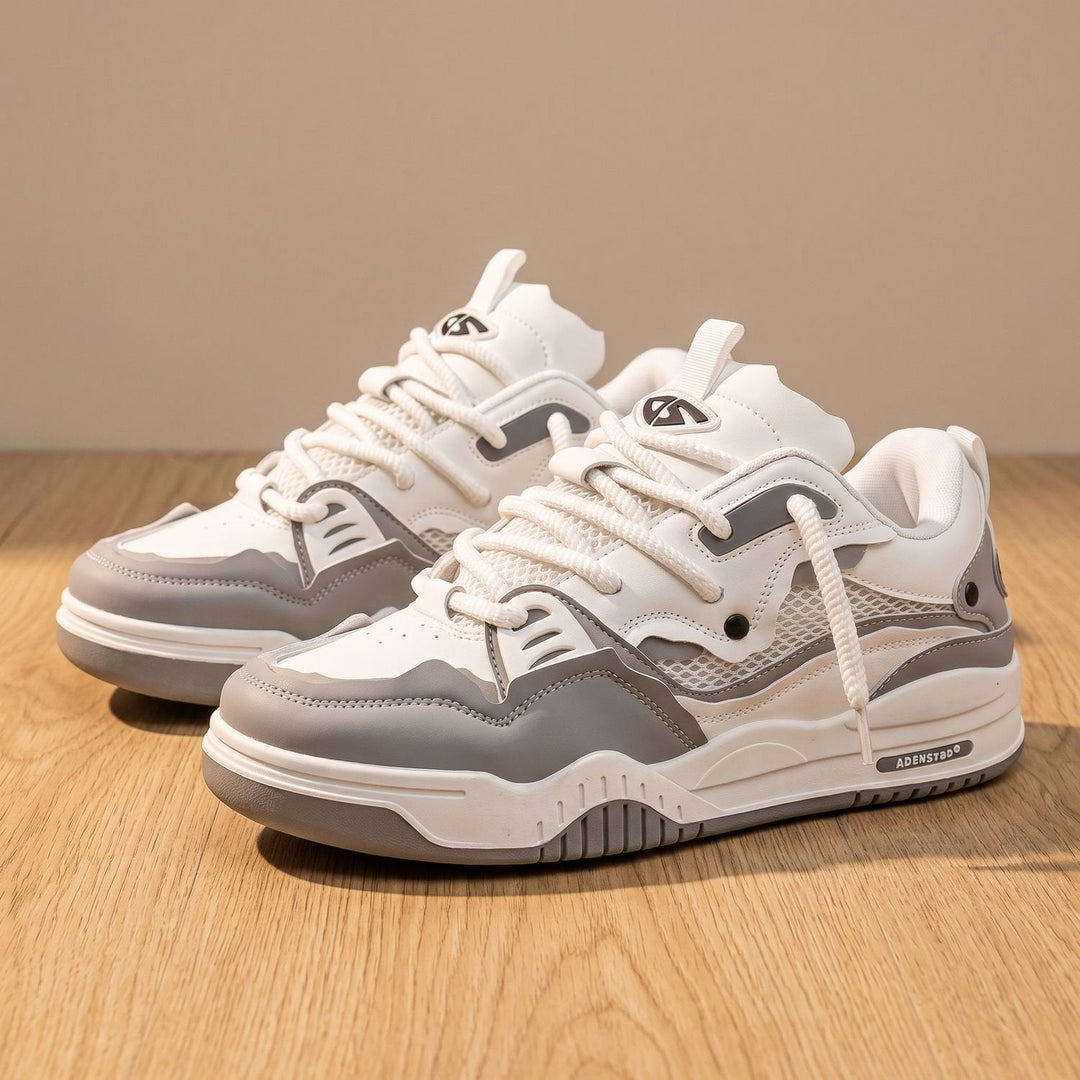 Alexander | Men's Chunky Low-Top Sneaker with Thick Profile Sole