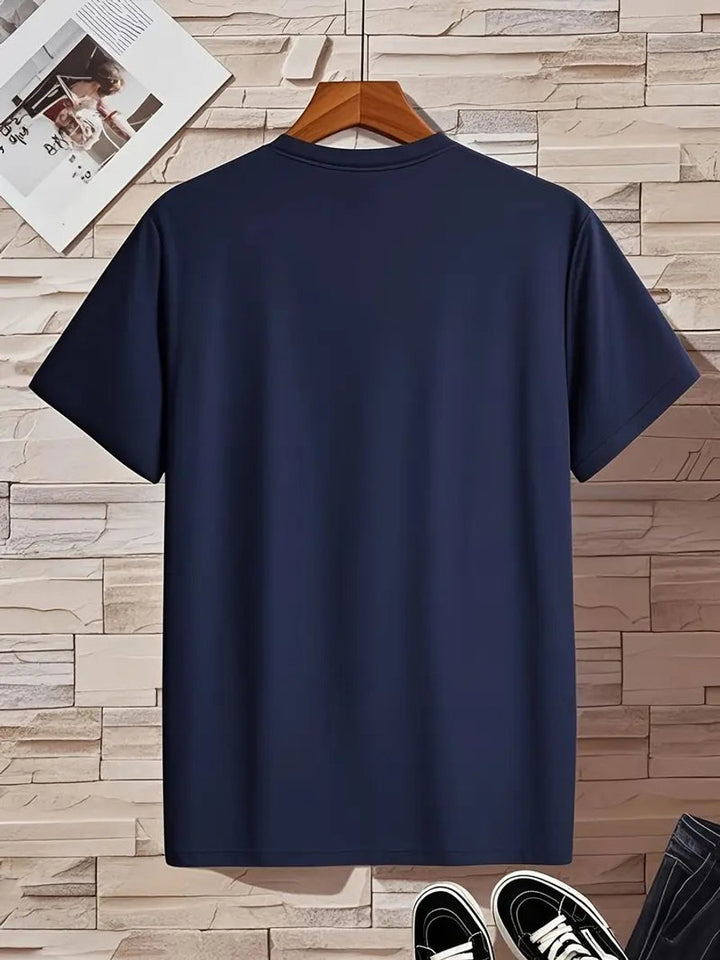 Stefan | Men's Slim-Fit V-Neck Short Sleeve T-Shirt