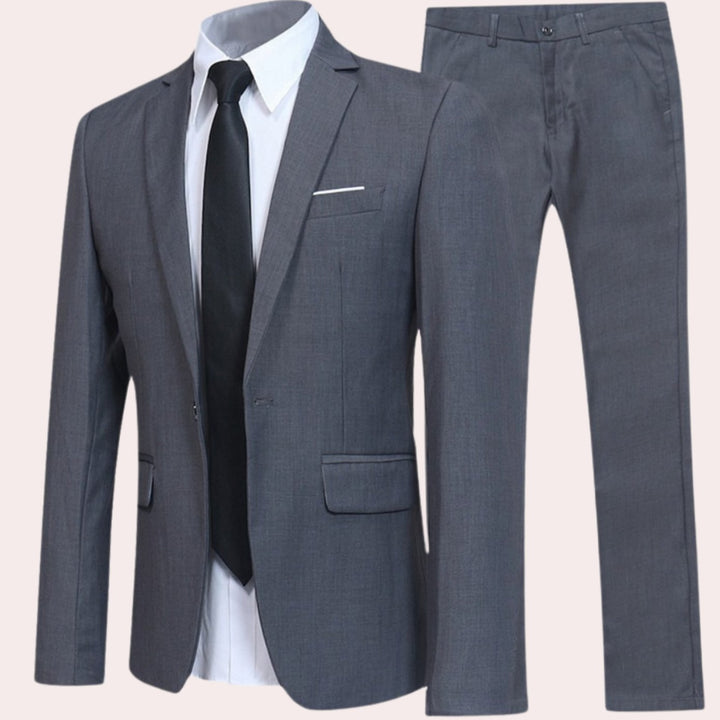 Alexander | Men's Two-Piece Slim-Fit Suit with Blazer and Trousers