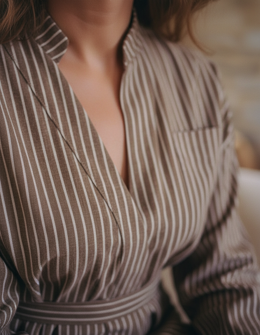 Rowan™  |  Vintage Stripe Shirt