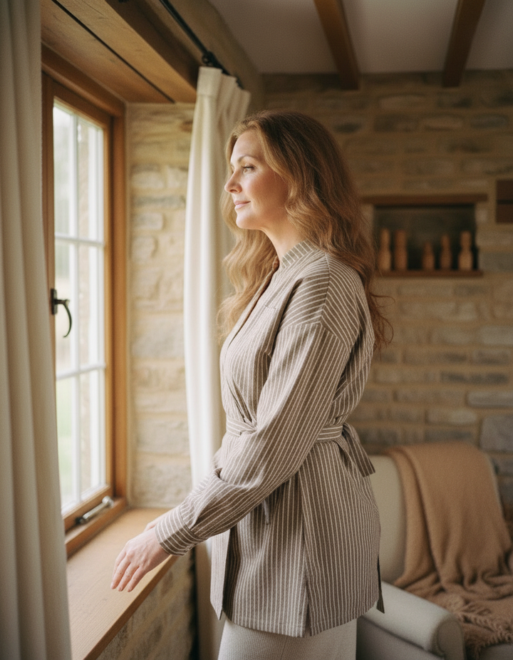 Rowan™  |  Vintage Stripe Shirt