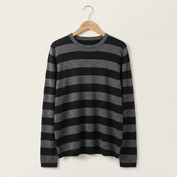 Mila™  |  Striped Knit Top