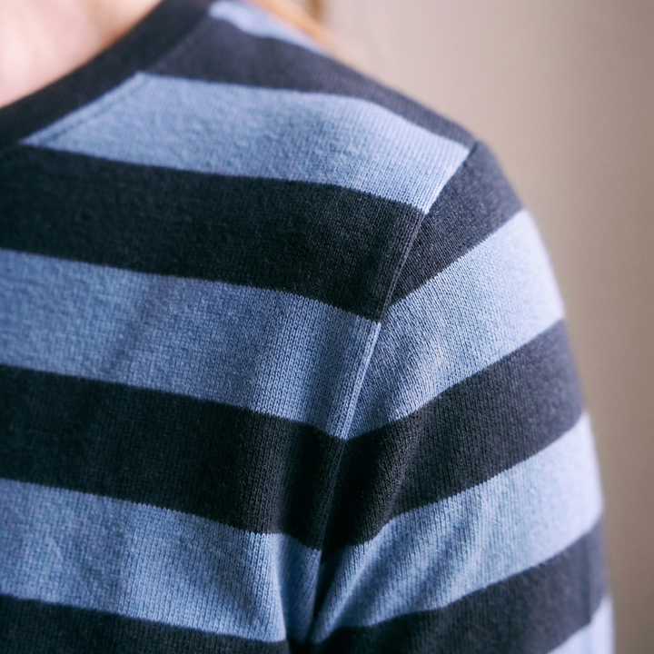 Mila™  |  Striped Knit Top