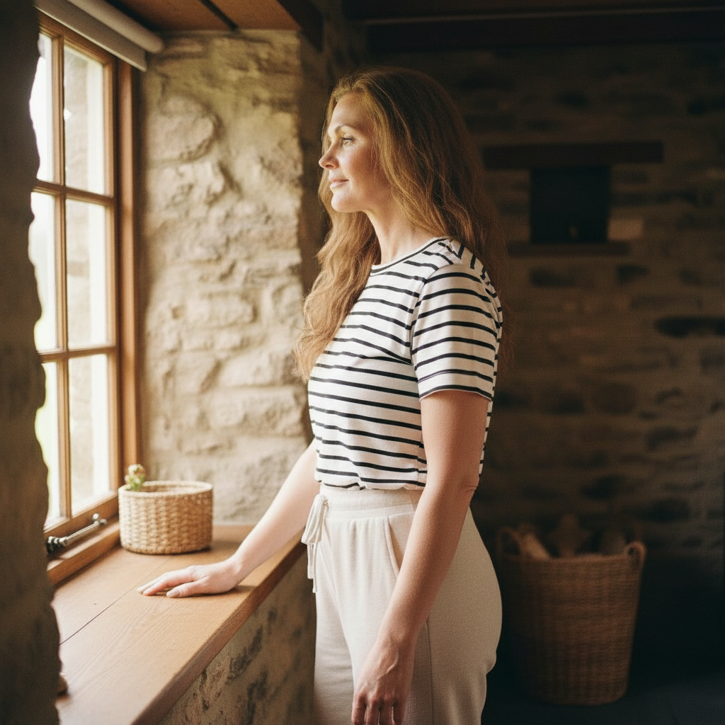 Ruby™  |  Striped Tee