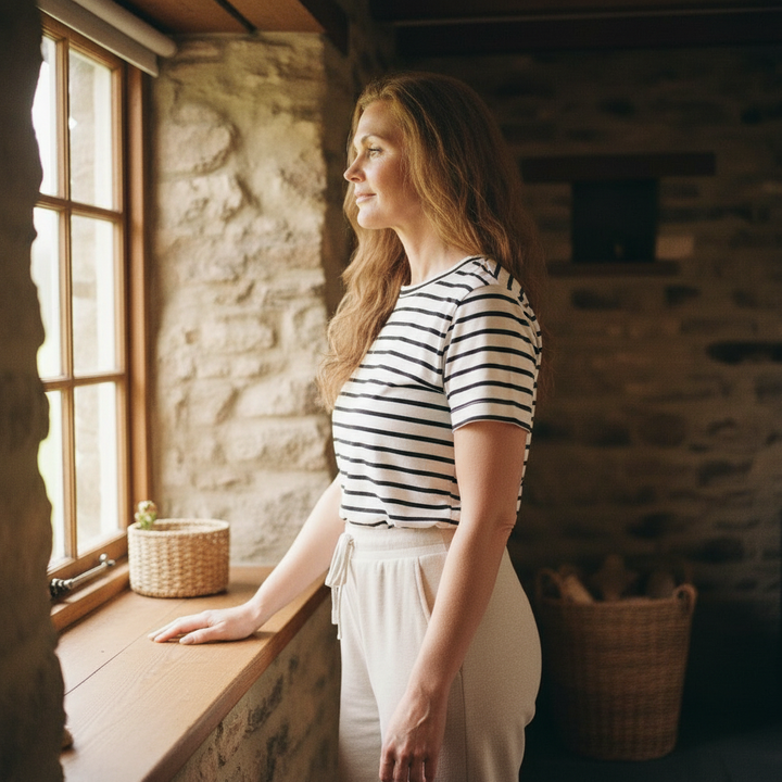 Ruby™  |  Striped Tee