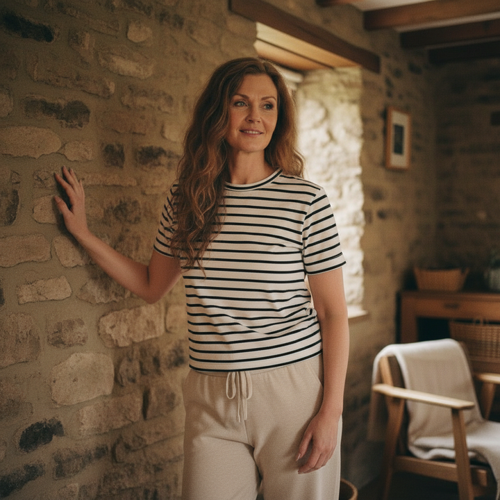 Ruby™  |  Striped Tee