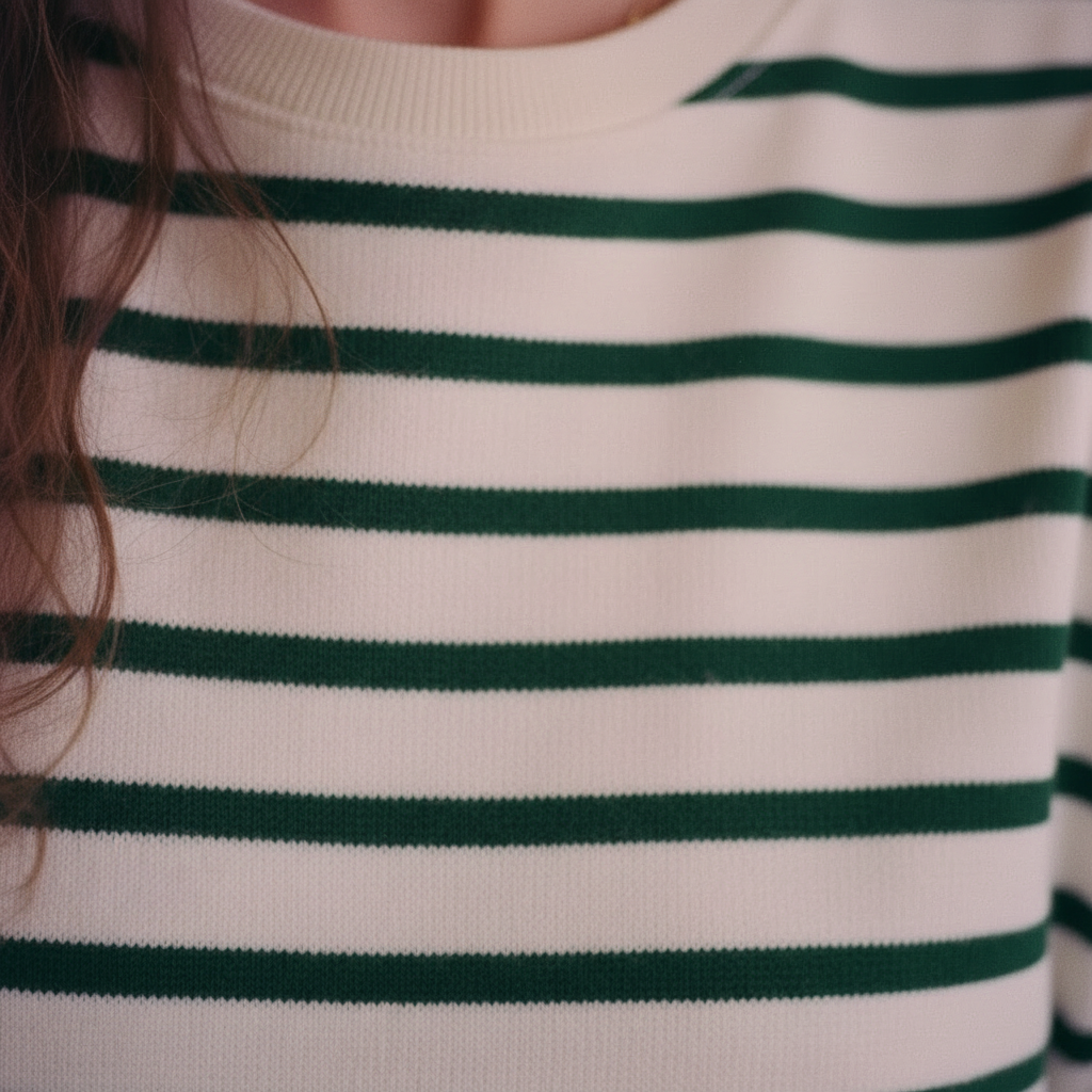 Holly™  |  Striped Long Sleeve Tee