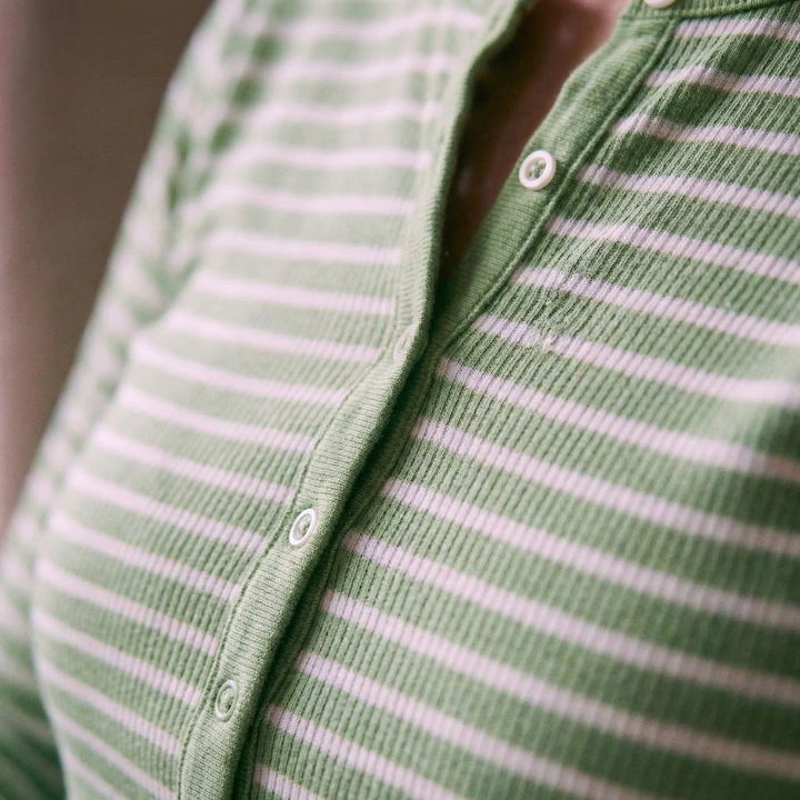 Skye™  |  Neck Striped Knit Top
