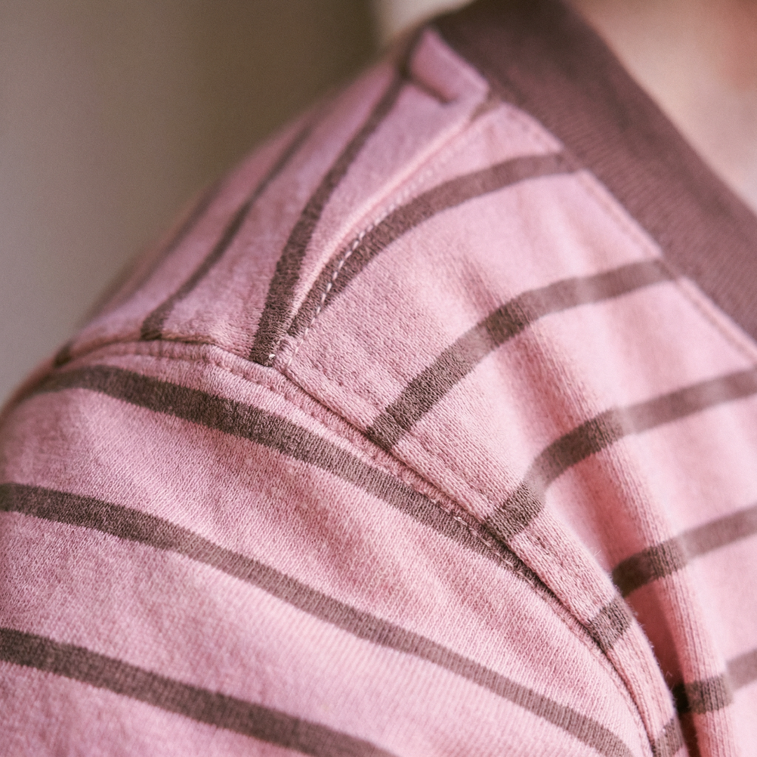 Lila™  |  Striped Long Sleeve Top