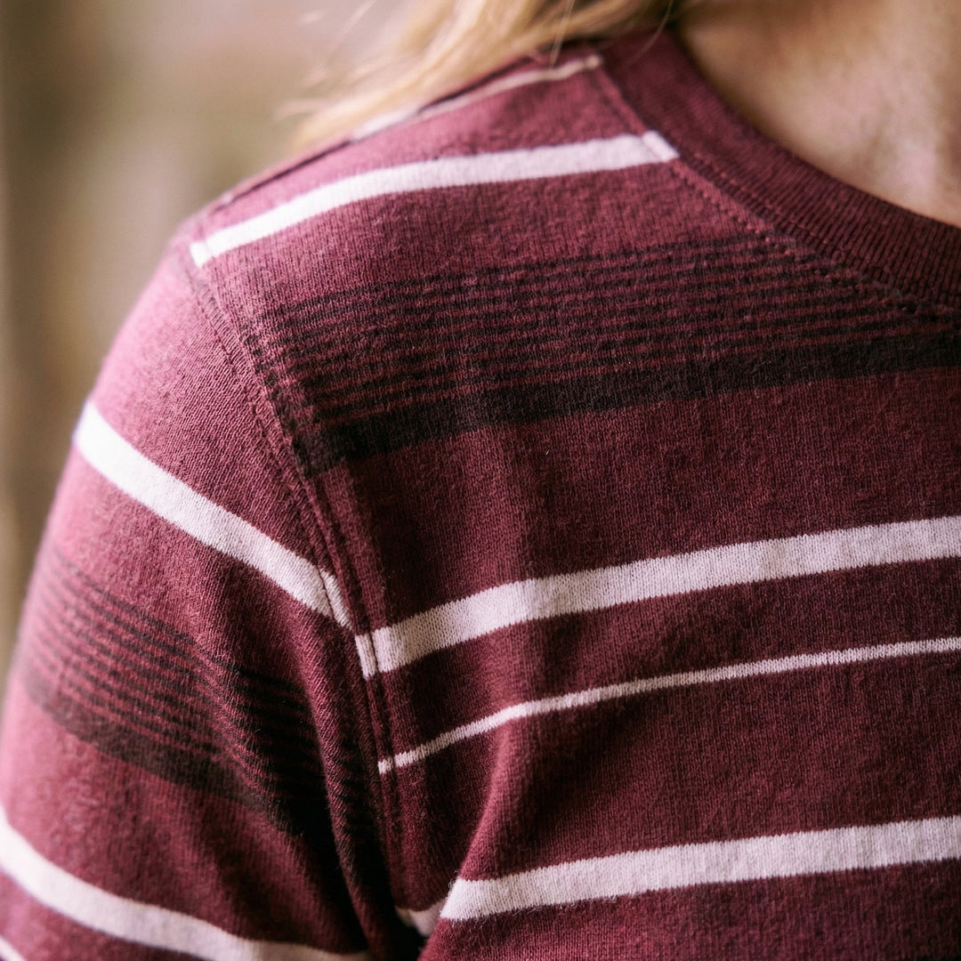 Nova™  |  V-neck Long Sleeve Tee