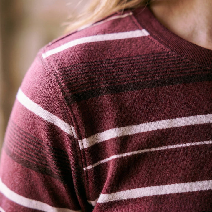 Nova™  |  V-neck Long Sleeve Tee