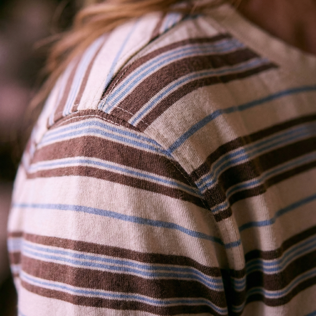 Harriet™  |  Stripe Long Sleeve Top