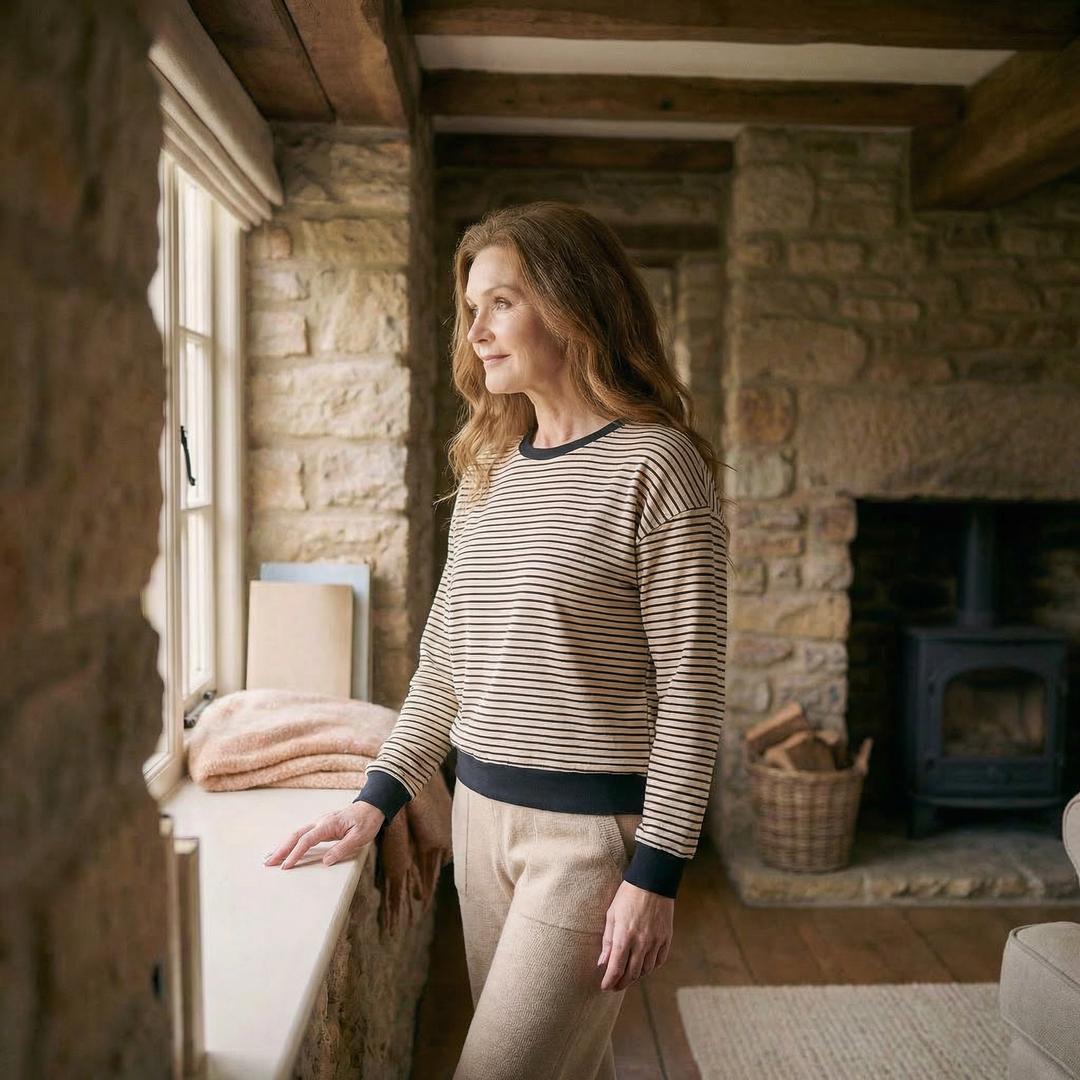 Chloe™  |  Slouchy Long Sleeve Tee