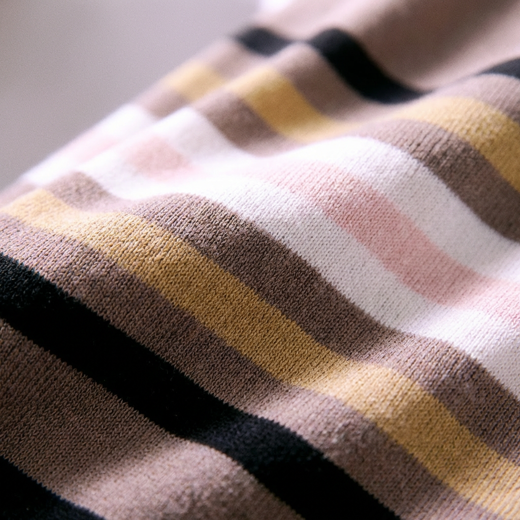Maisie™  |  Soft Striped Knit Tee