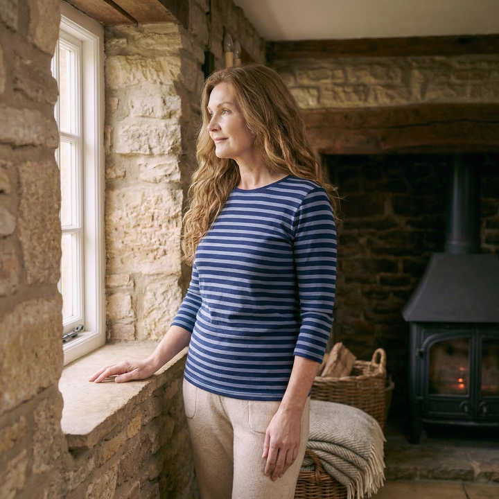 Emma™  |  3/4 Sleeve Casual Top