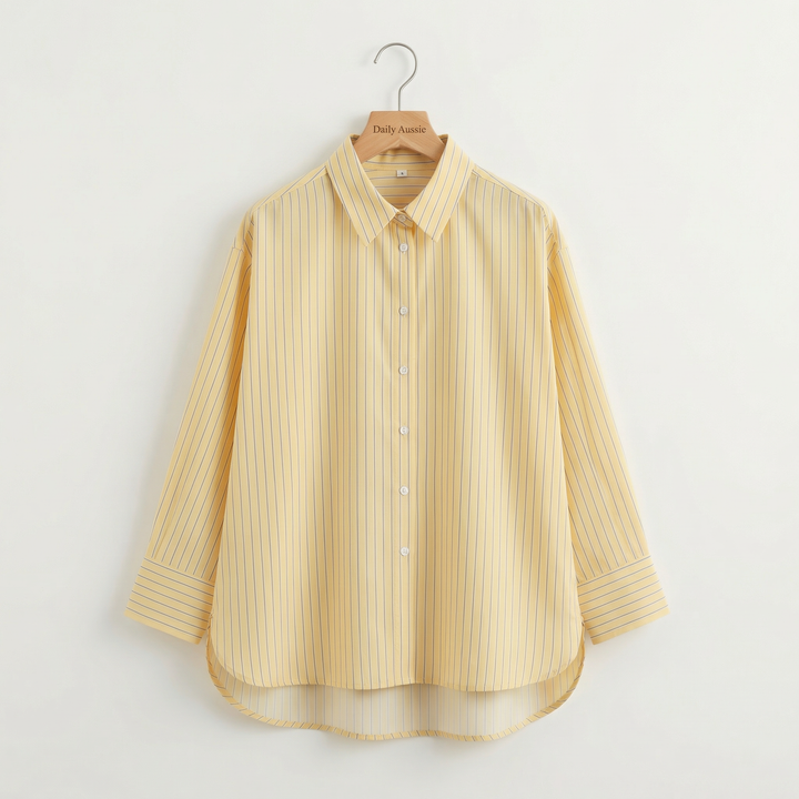 Elowen™  |  Striped Loose Shirt