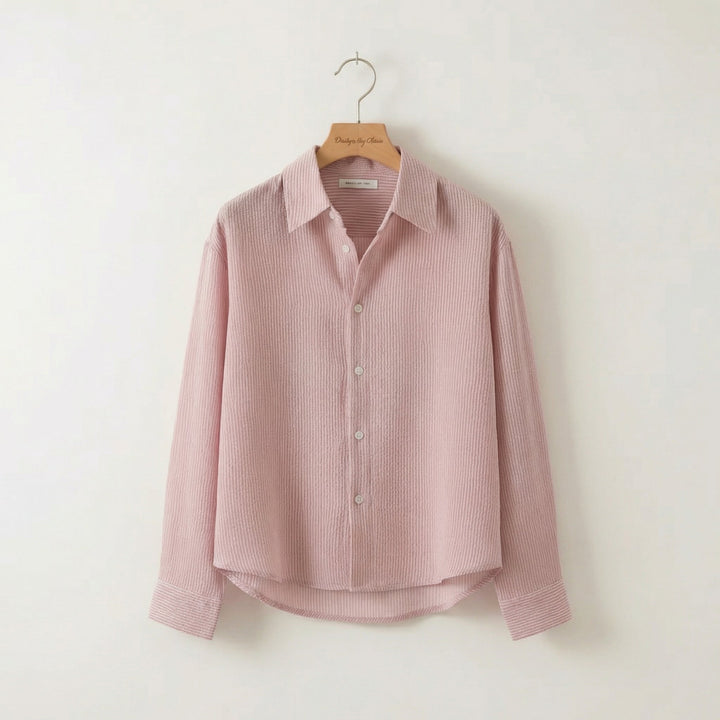 Sienna™  |  Single-breasted Stripe Shirt