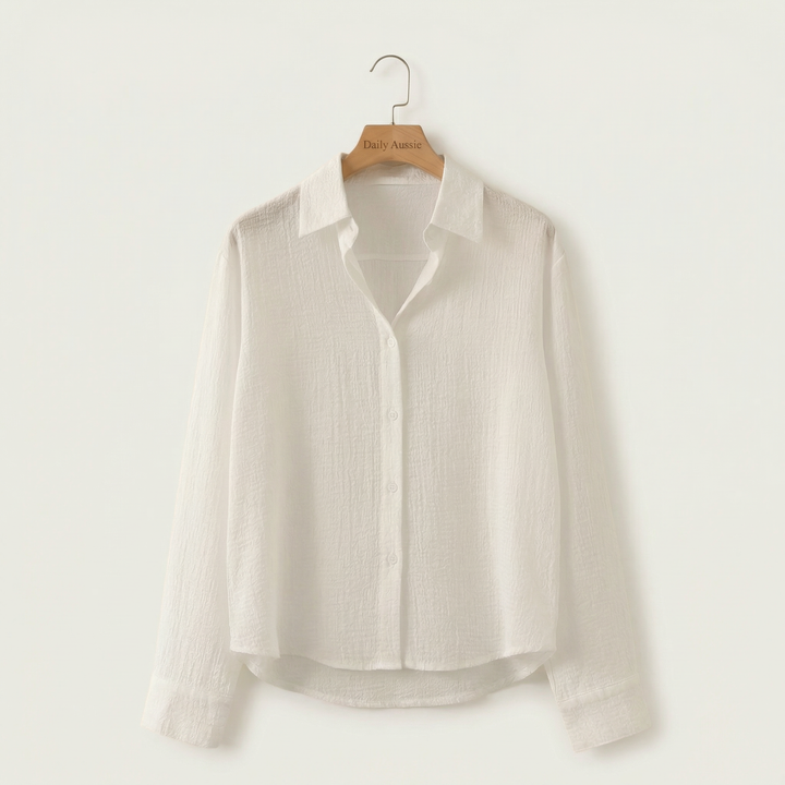 Sienna™  |  Single-breasted Stripe Shirt
