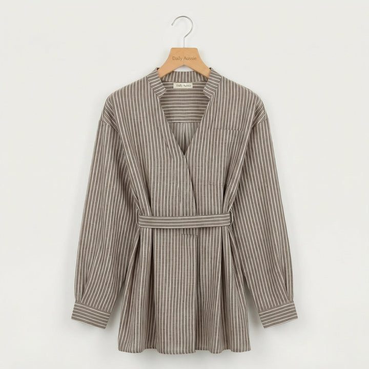 Rowan™  |  Vintage Stripe Shirt