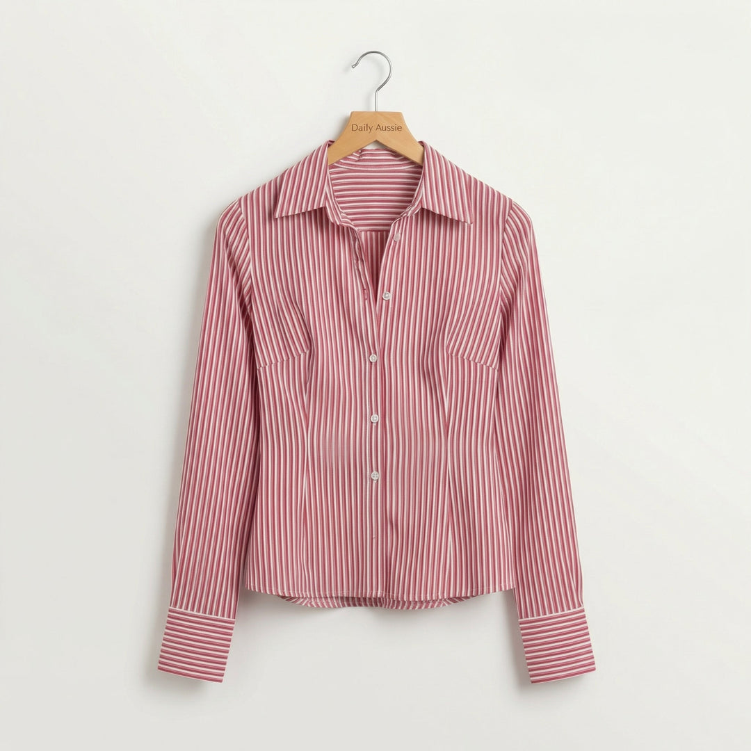 Nova™  |  Pinstripe Shirt