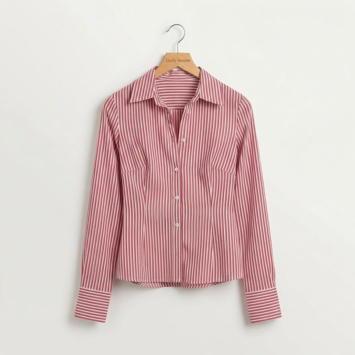 Nova™  |  Pinstripe Shirt