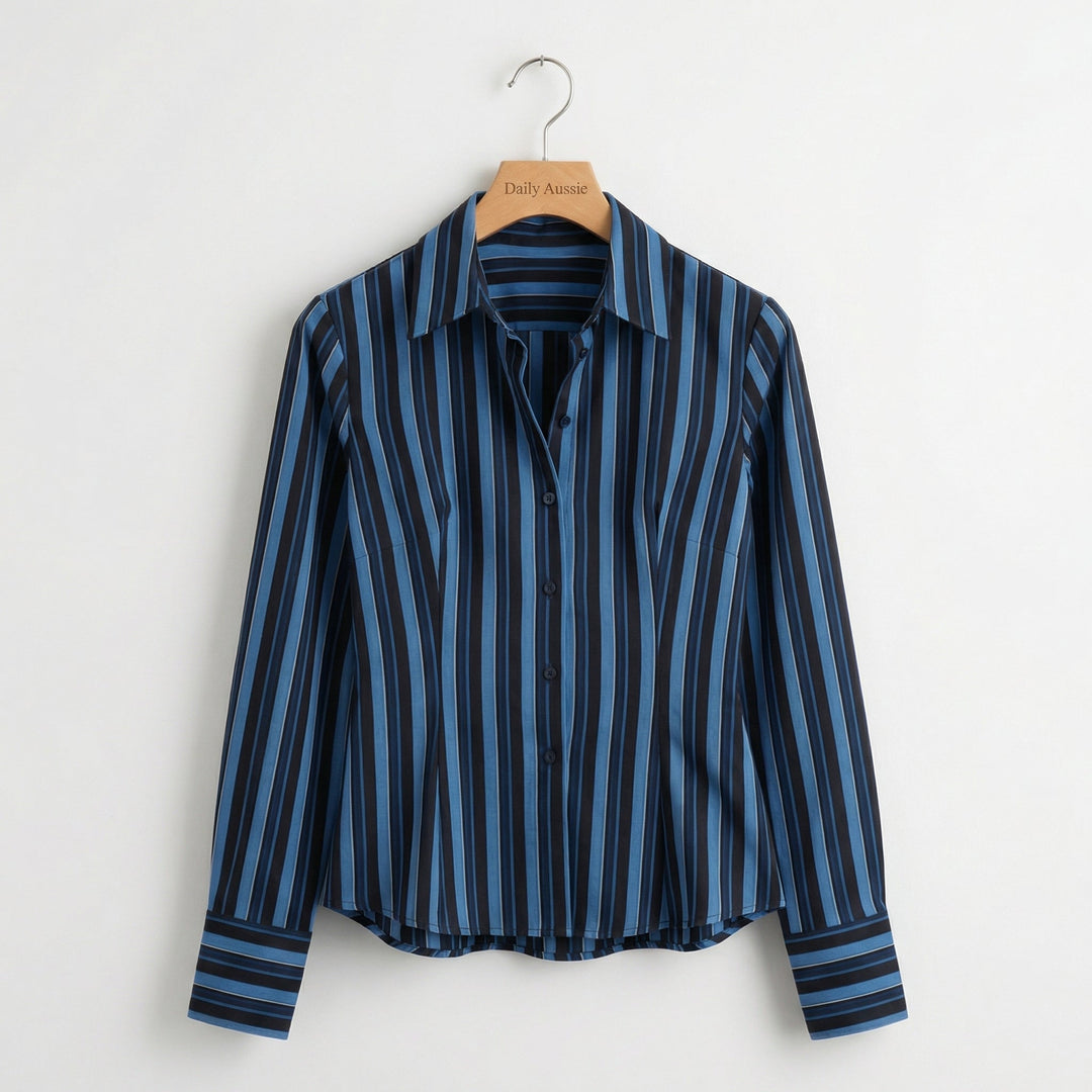 Nova™  |  Pinstripe Shirt