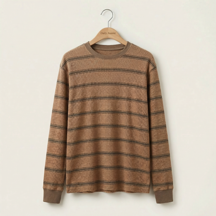 Mila™  |  Striped Knit Top