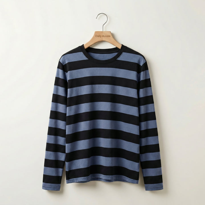 Mila™  |  Striped Knit Top