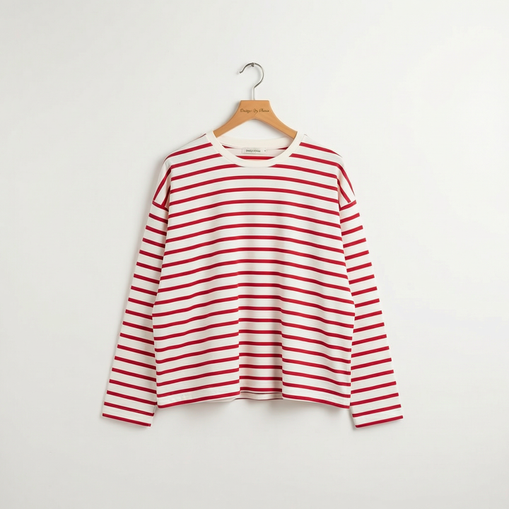 Holly™  |  Striped Long Sleeve Tee