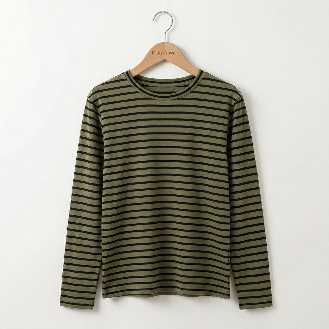 Nova™  |  V-neck Long Sleeve Tee