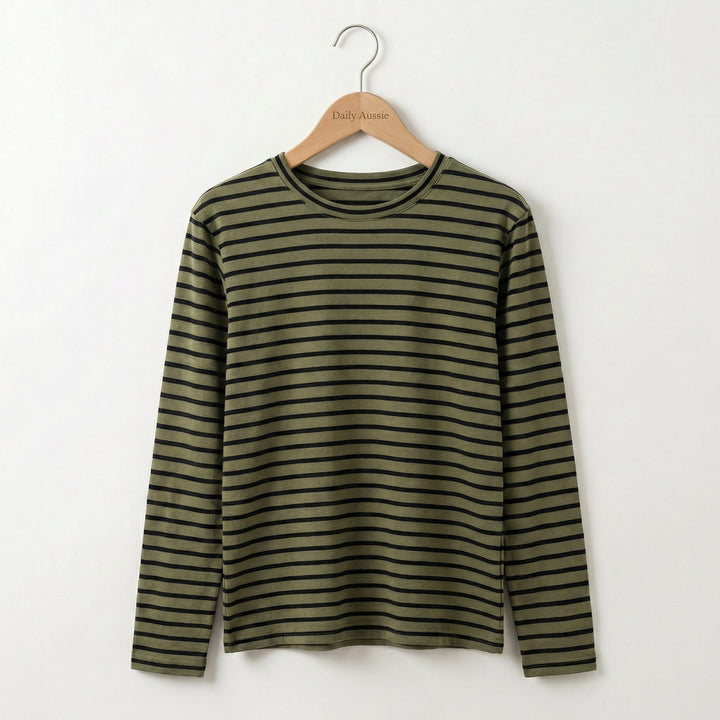 Nova™  |  V-neck Long Sleeve Tee