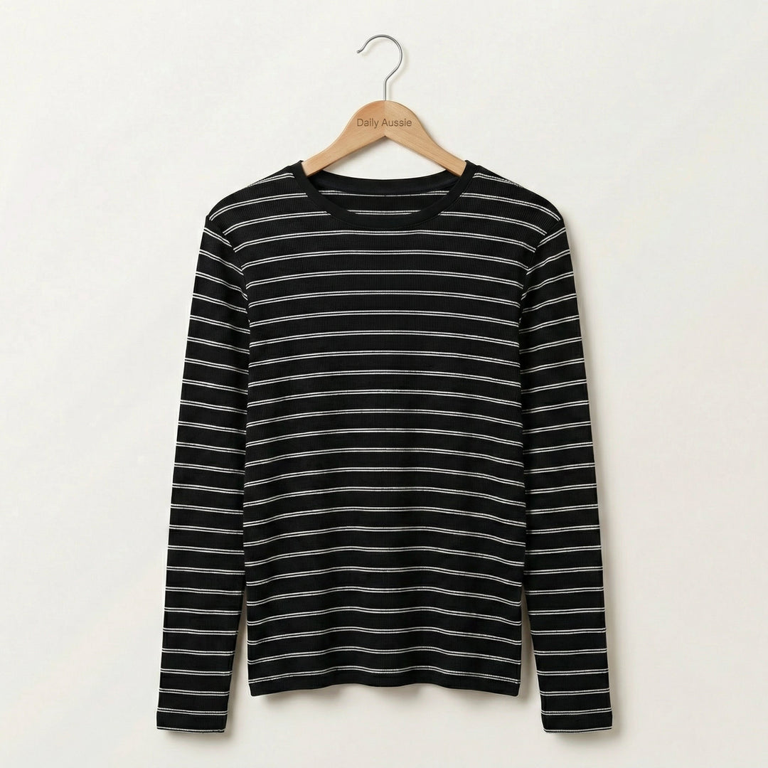 Nova™  |  V-neck Long Sleeve Tee