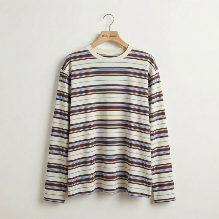Harriet™  |  Stripe Long Sleeve Top
