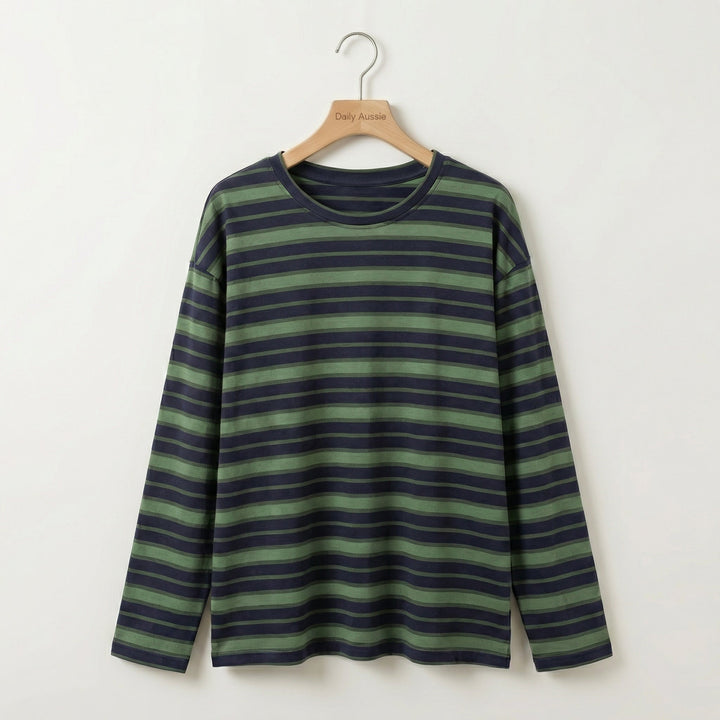 Billie™  |  BF Chic Striped Top