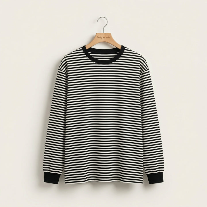 Chloe™  |  Slouchy Long Sleeve Tee