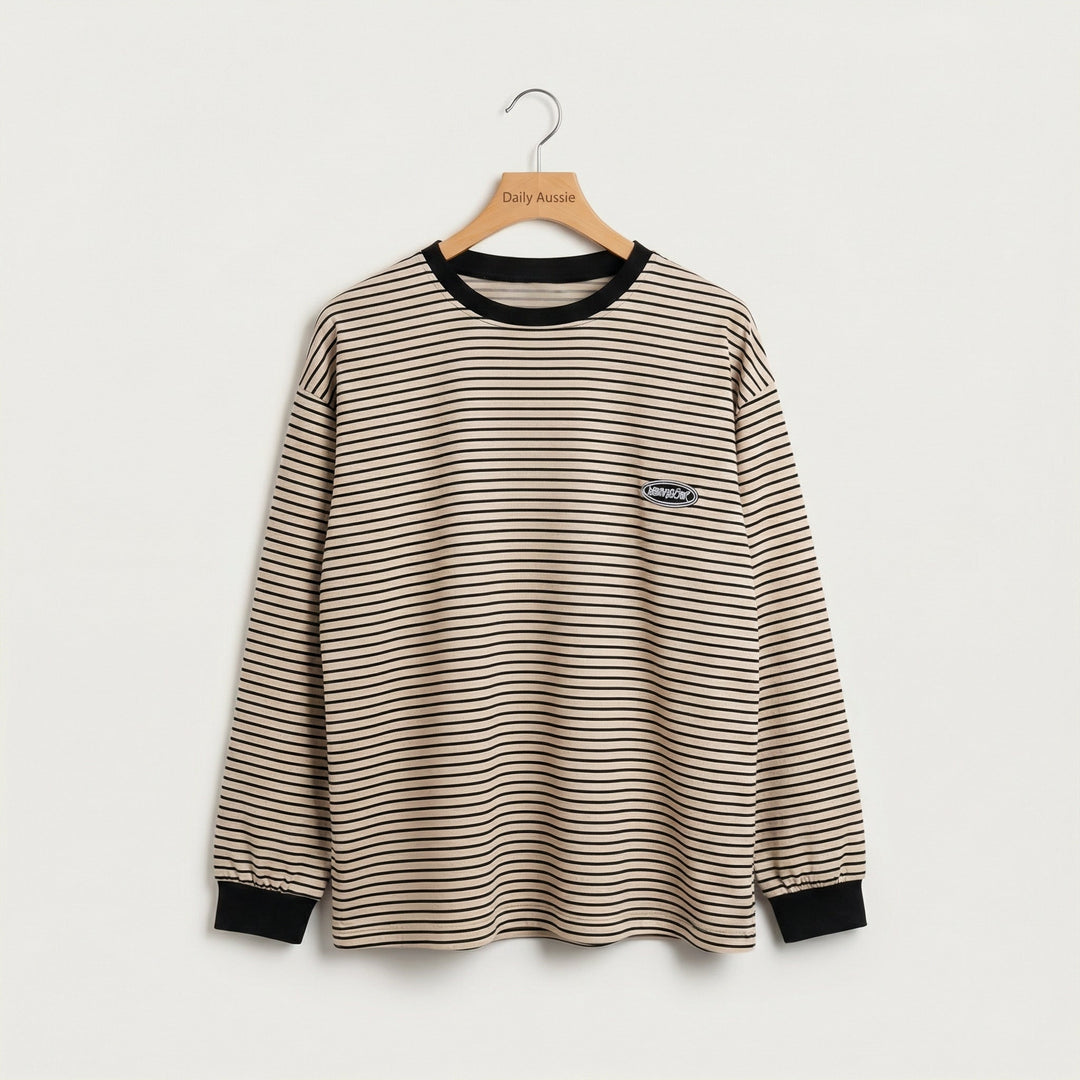 Chloe™  |  Slouchy Long Sleeve Tee