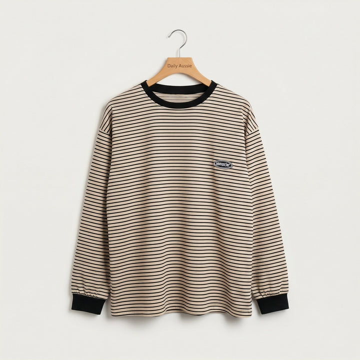 Chloe™  |  Slouchy Long Sleeve Tee
